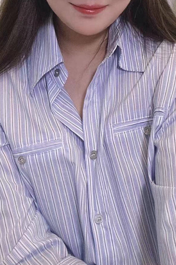 Casual Striped Shirt