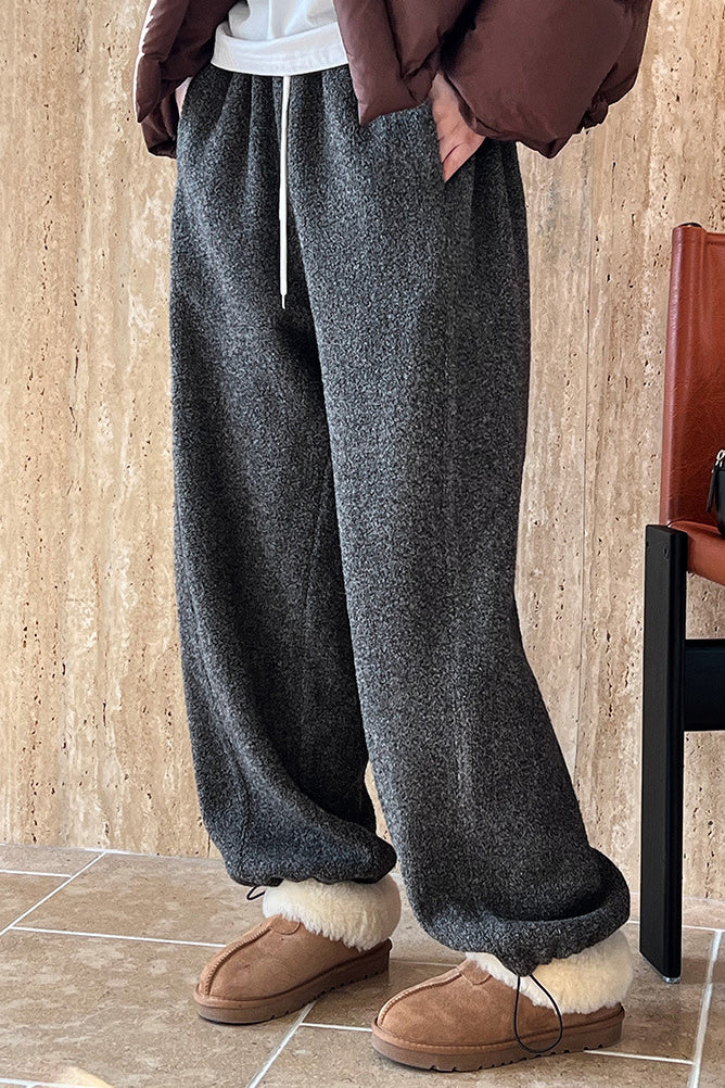 Wool Casual Jogger