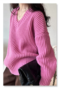 YP Style Oversize Knit Sweater