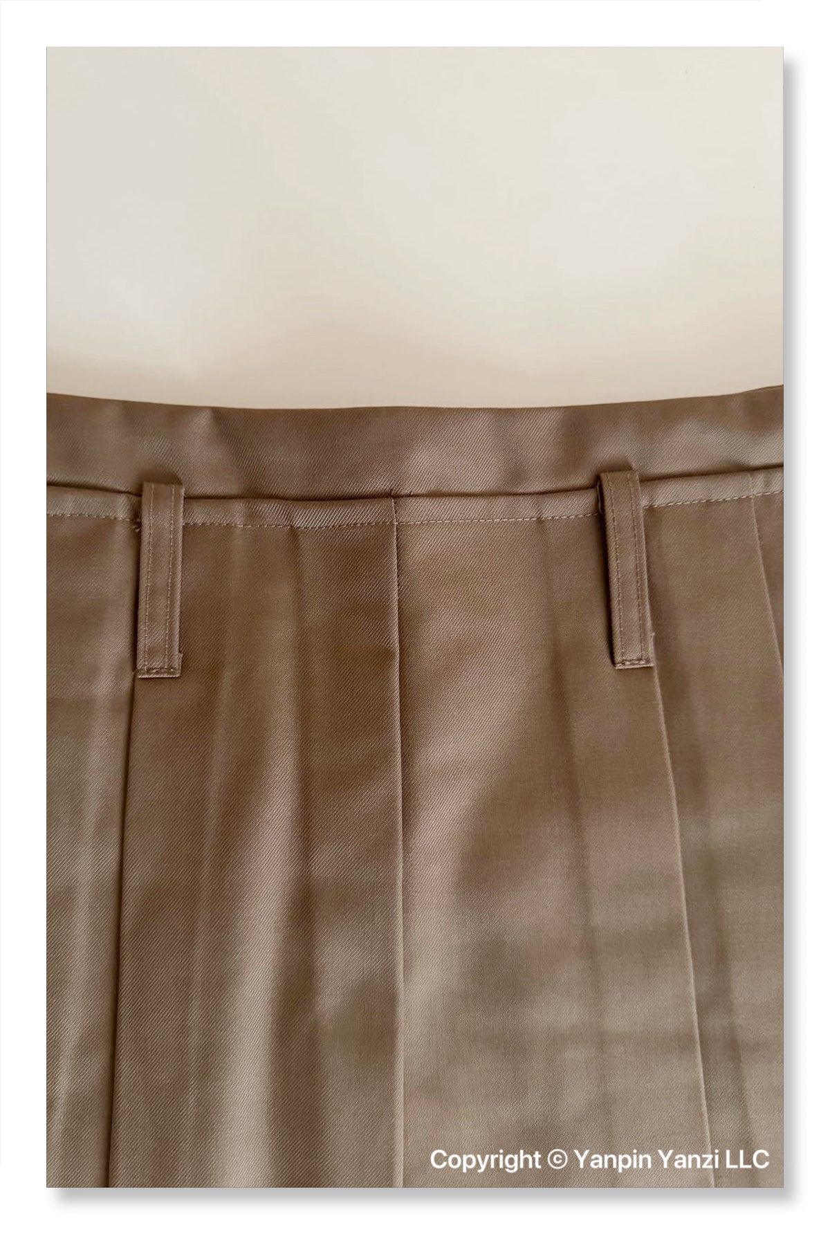 YP Style Casual Pleated Skirt