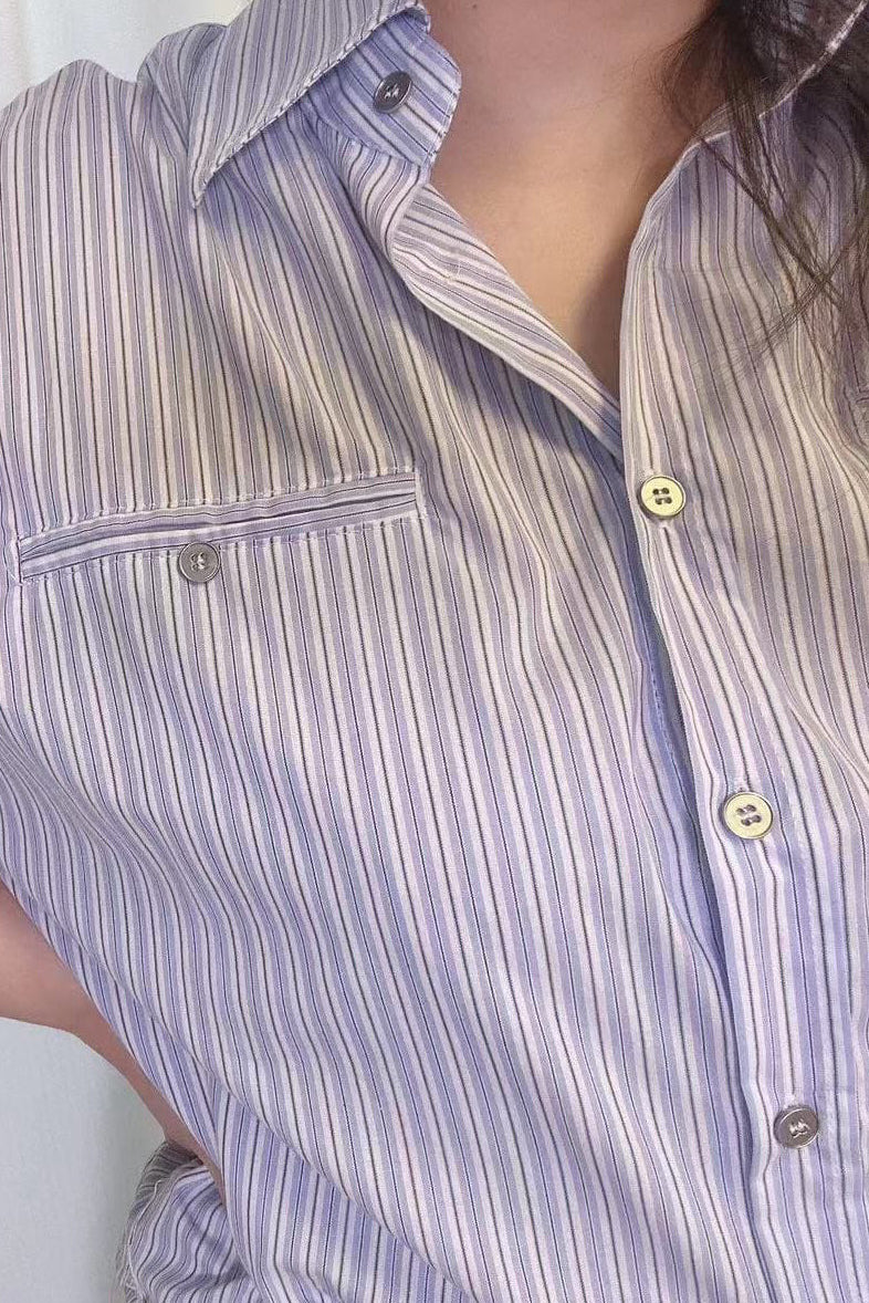 Casual Striped Shirt