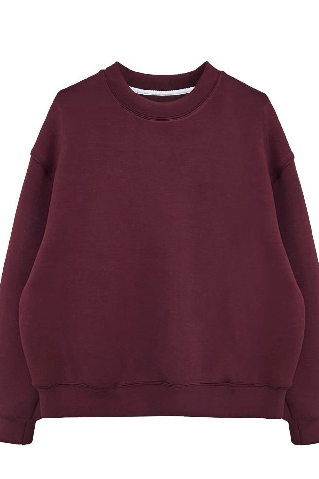 Round Neck Sweater