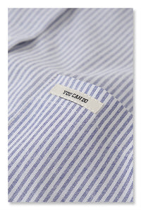 YP Style Blue Striped Shirt