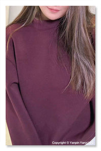 YP Style Round Neck Sweater