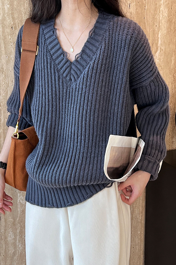 Oversize Knit Sweater