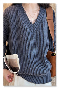 YP Style Oversize Knit Sweater