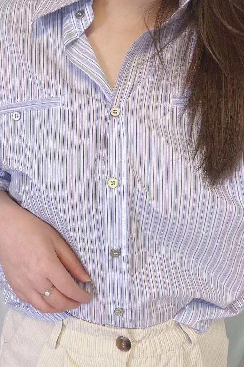 Casual Striped Shirt