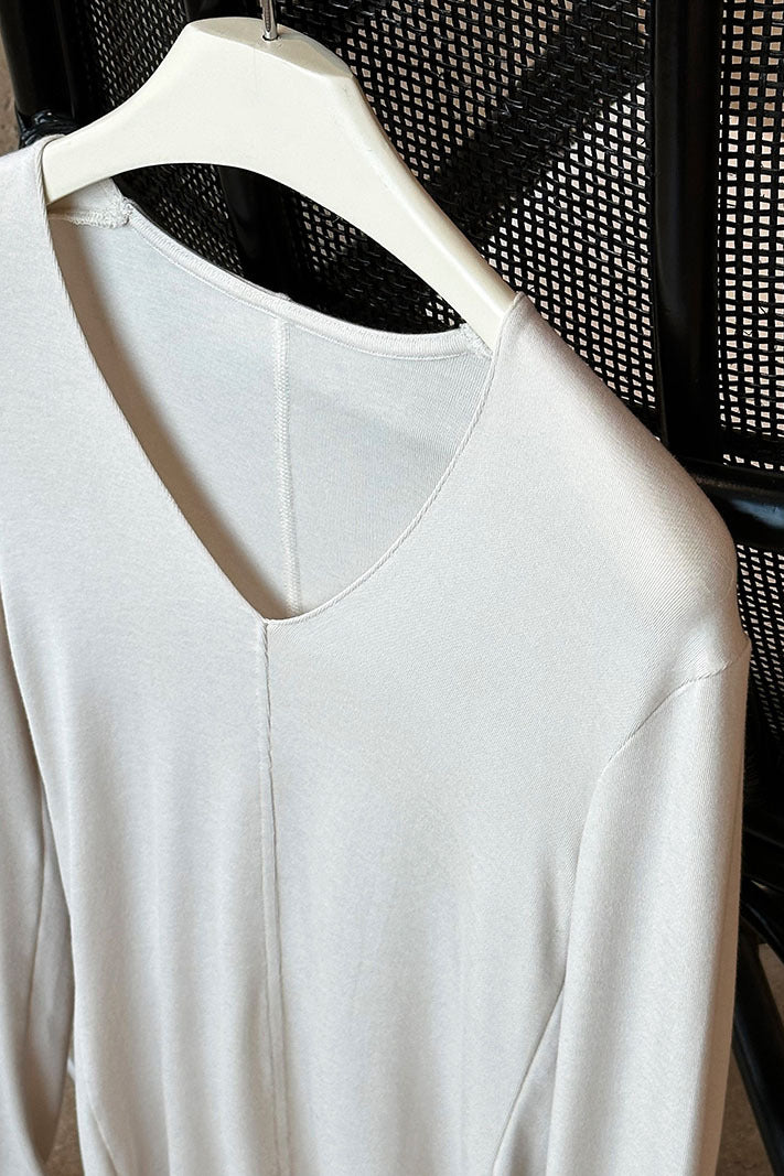 V-Neck Long Sleeve