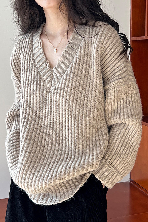 Oversize Knit Sweater