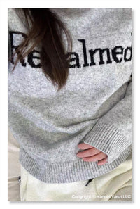 YP Style Loose Knit Sweater