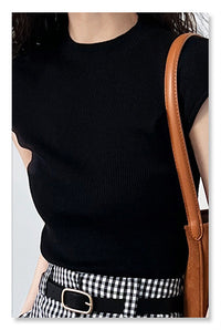 YP Style Slim-fit Wool Knit Top