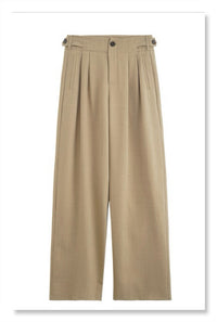 YP Style Straight High-Waisted Pants