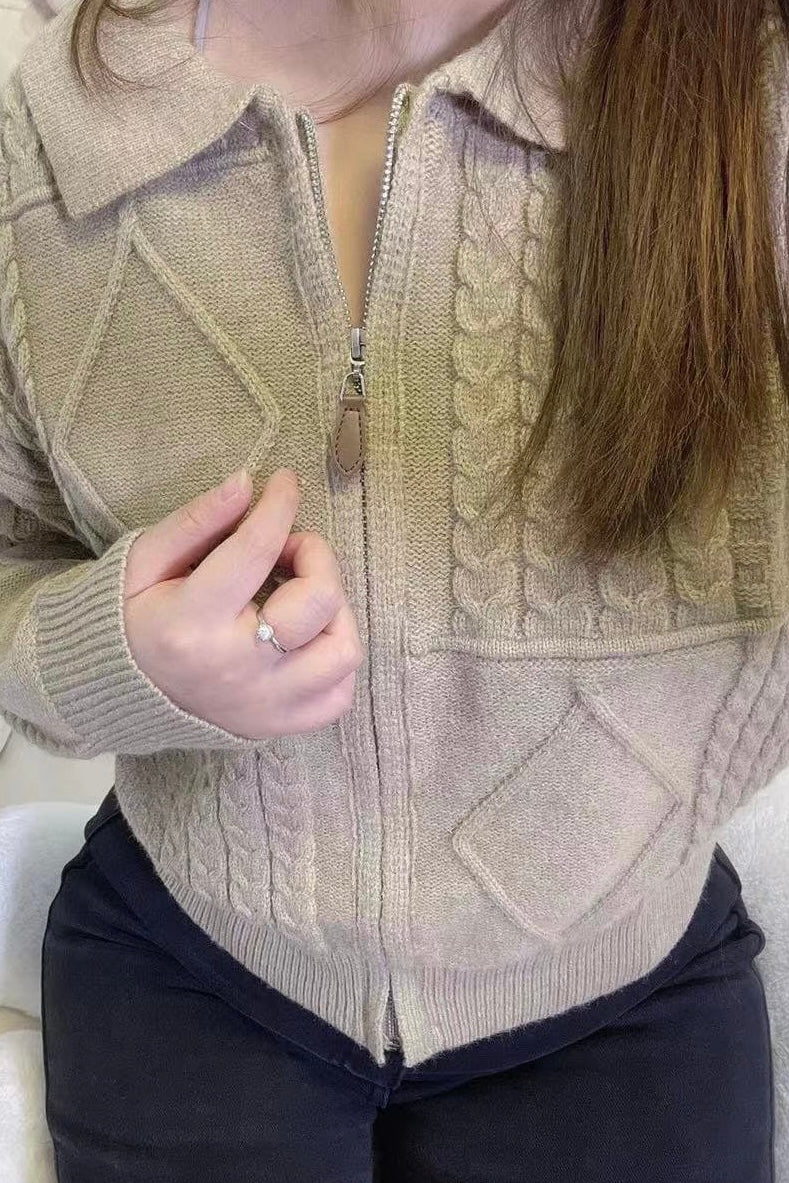 Cable Knit Sweater