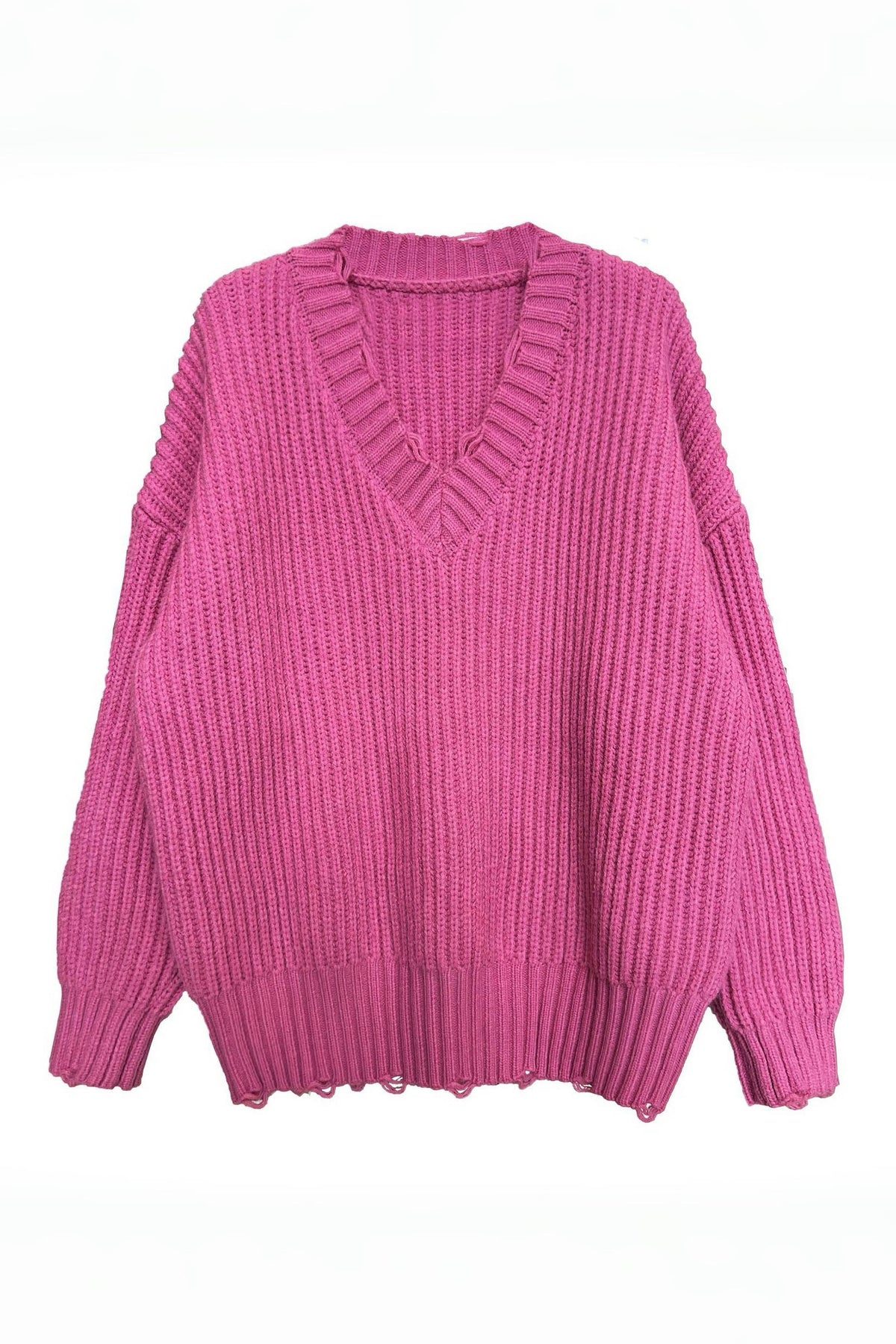 Oversize Knit Sweater