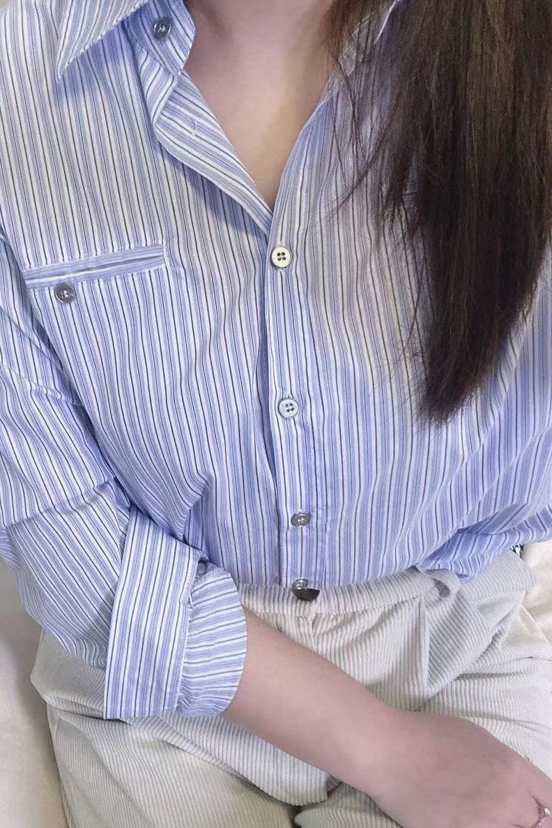 Casual Striped Shirt