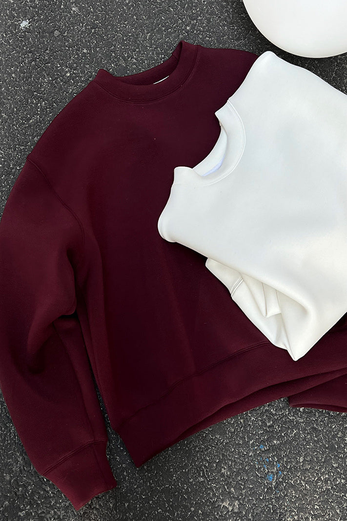 Round Neck Sweater