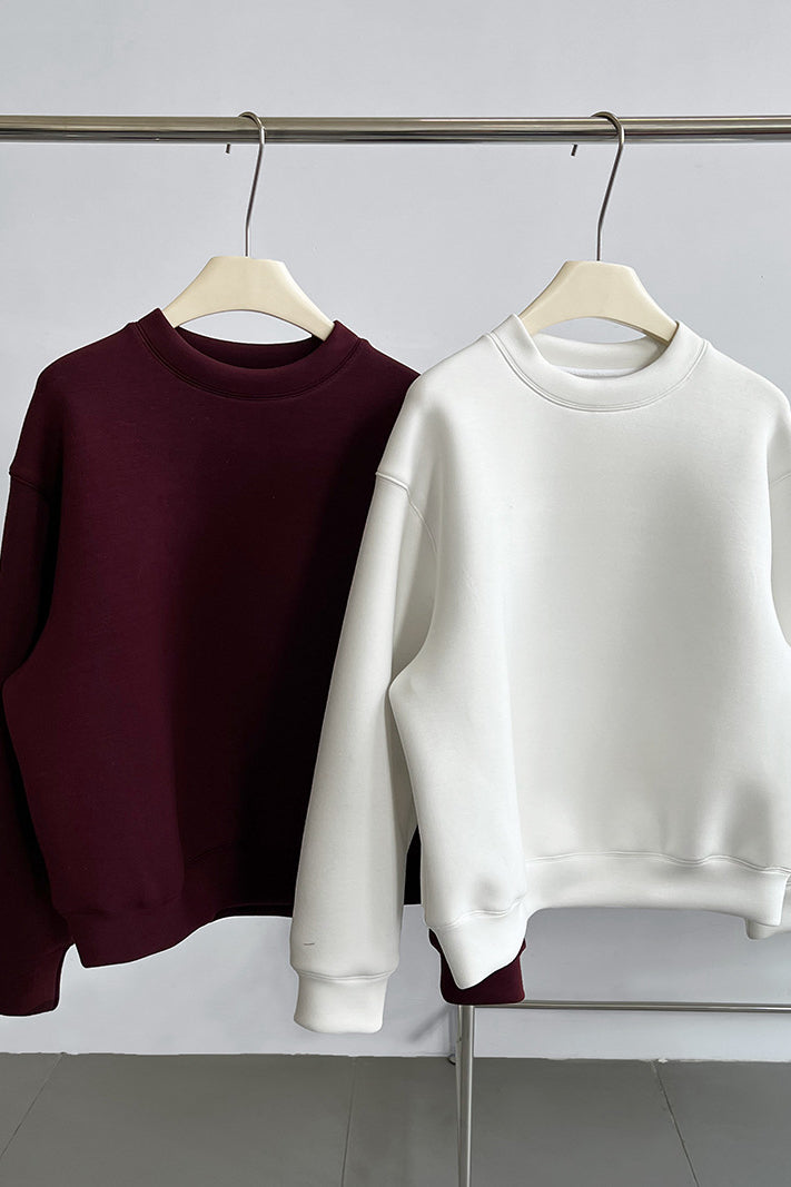 Round Neck Sweater