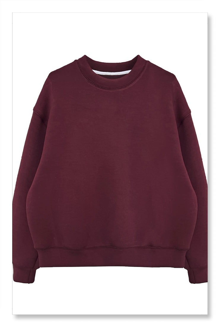 YP Style Round Neck Sweater