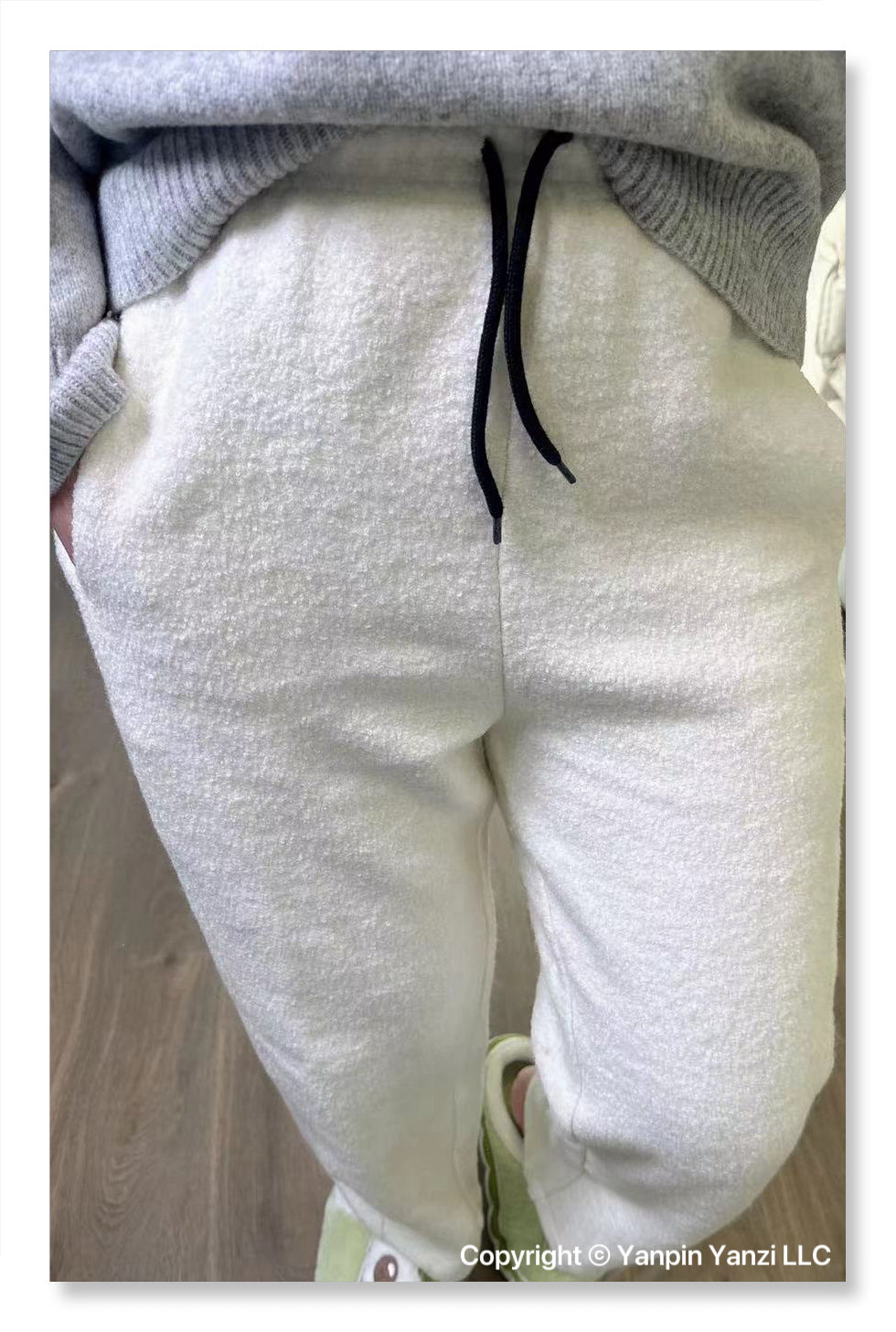 YP Style Wool Casual Jogger